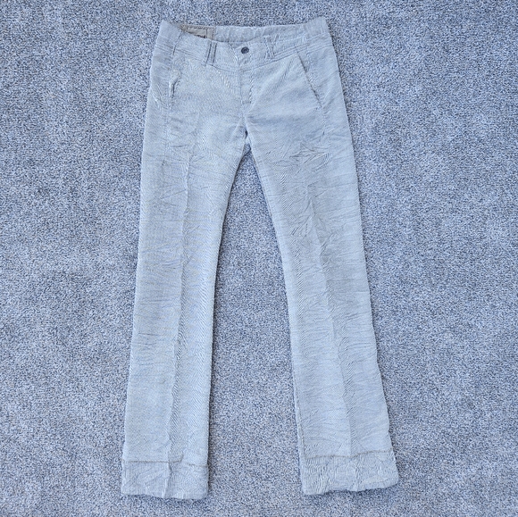 Vintage Marithe Francois Girbaud Pants Corduroy Jeans Light Wash Womens Size 27 - Picture 1 of 16